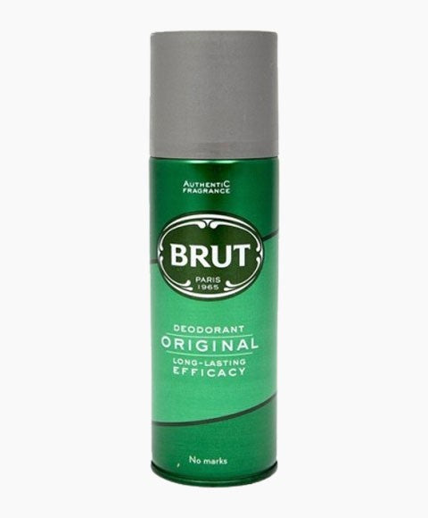 Brut  Original Long Lasting Efficacy Deodorant Spray