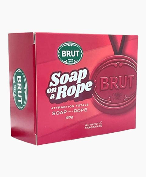 Brut  Soap On A Rope Attraction Totale