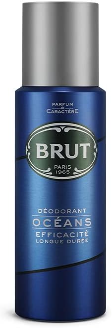 Brut Oceans Deodorant Spray 200ml - Afro Hair Boutique