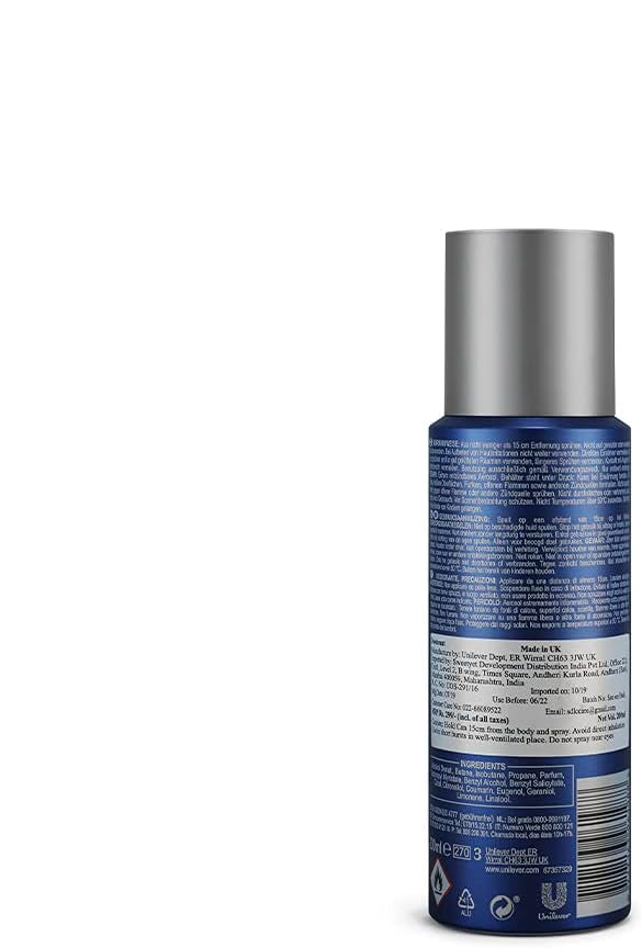 Brut Oceans Deodorant Spray 200ml - Afro Hair Boutique
