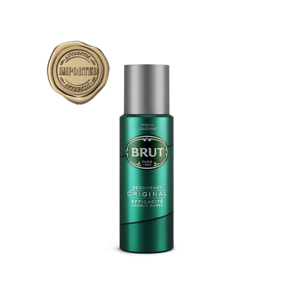 Brut Original Deodorant Spray 200ml - Afro Hair Boutique