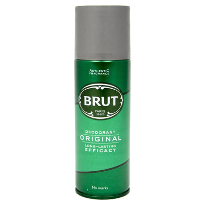 Brut Original Long Lasting Efficacy Deodorant Spray 200ml