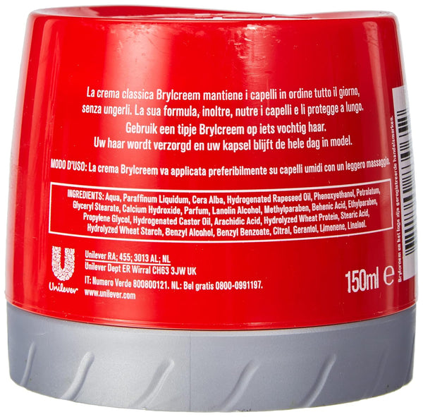 Brylcreem Original Hair Dressing Red Cream 150ml / 250ml - Afro Hair Boutique