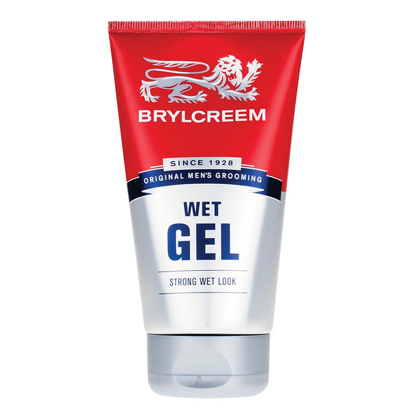 Brylcreem Original Men's Grooming Wet Look Gel 150ml - Afro Hair Boutique