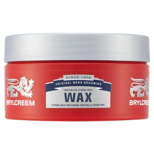 Brylcreem Styling Hair Wax Controlled Strong Hold 75ml - Choose Pack Size - Afro Hair Boutique