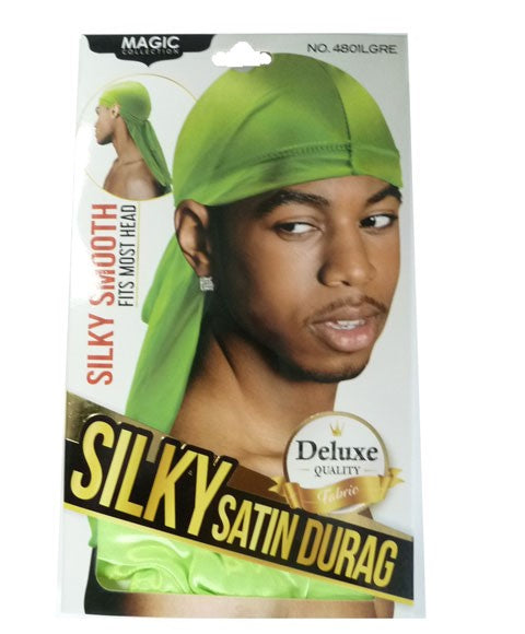 Bee Sales Magic Collection Silky Satin Durag 4801LGRE 