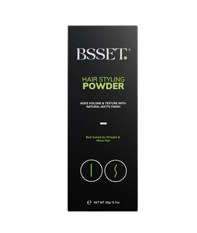 BSSET Hair Styling Powder 20g