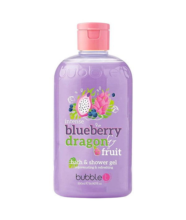 Bubble T Cosmetics Bubble T Intense Blueberry Dragon Fruit Bath And Shower Gel