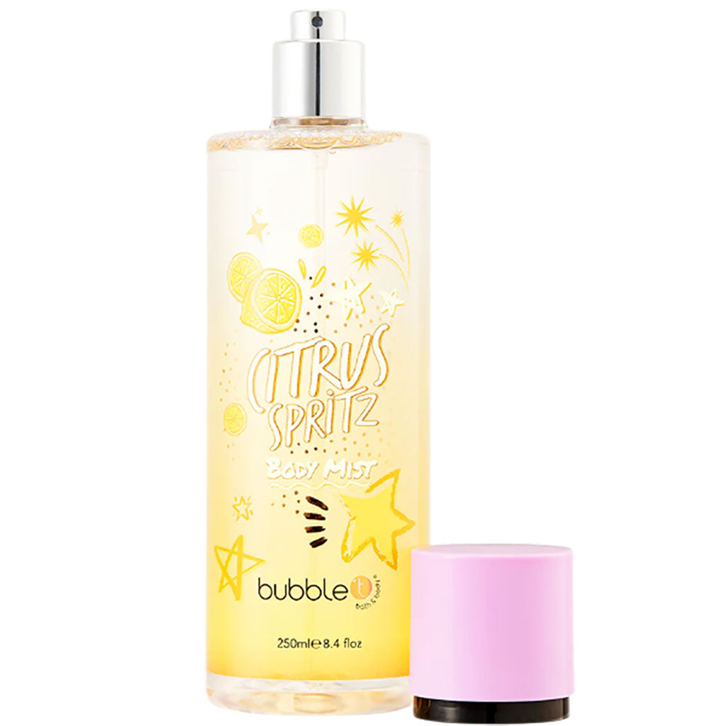Bubble T Cosmetics Citrus Spritz Body Mist 250ml