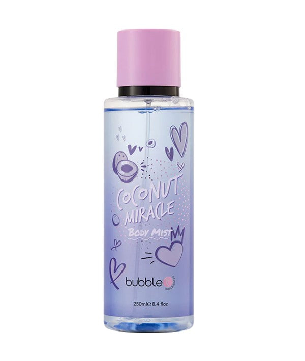 Bubble T Cosmetics Coconut Miracle Body Mist