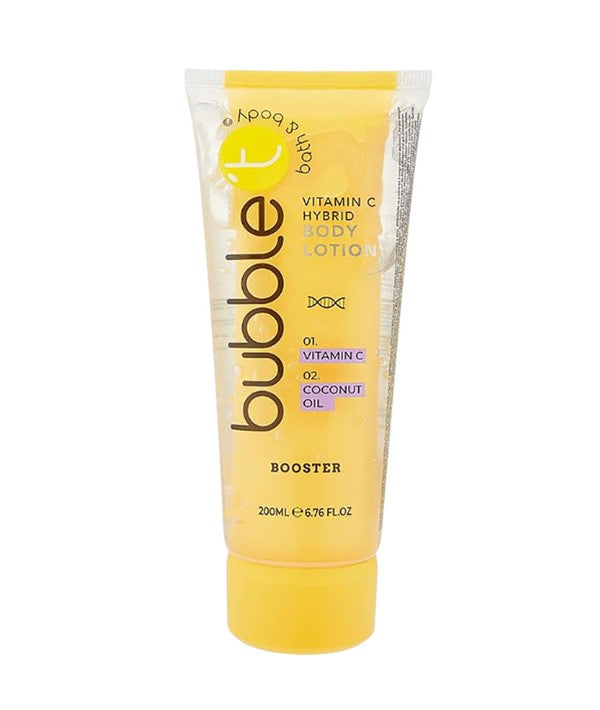 Bubble T Cosmetics  Vitamin C Hybrid Booster Body Lotion