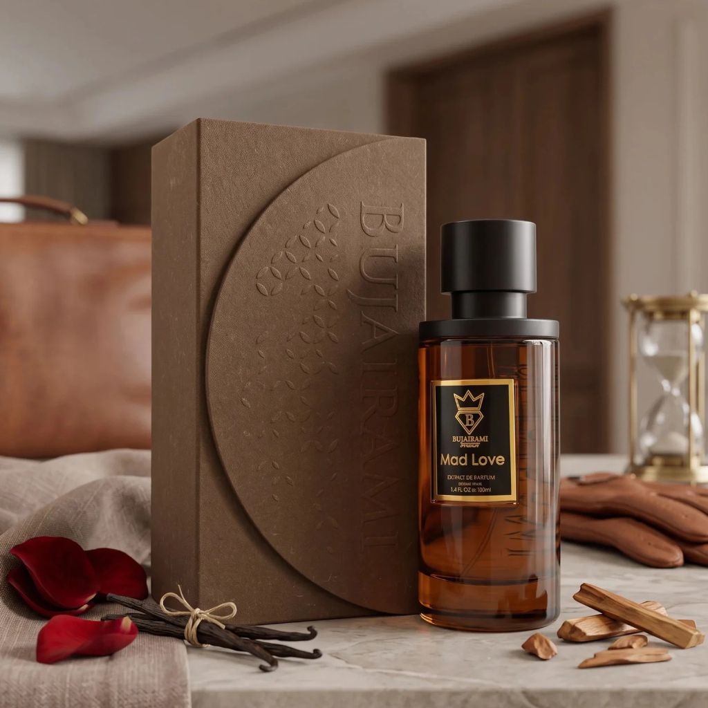 Bujairami  Mad Love Extrait De Parfum