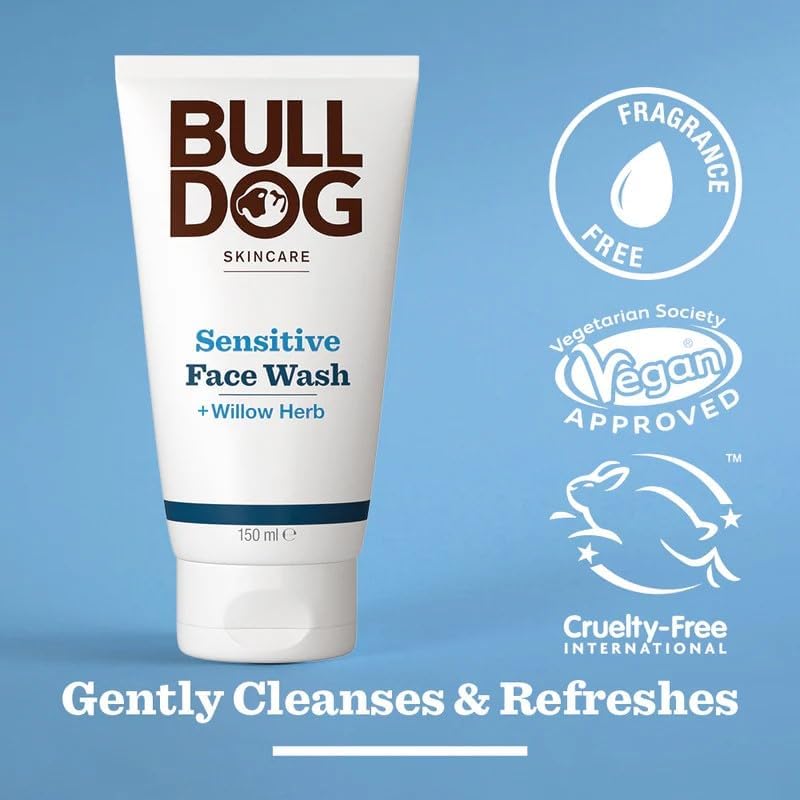 Bull Dog  Sensitive Face Wash