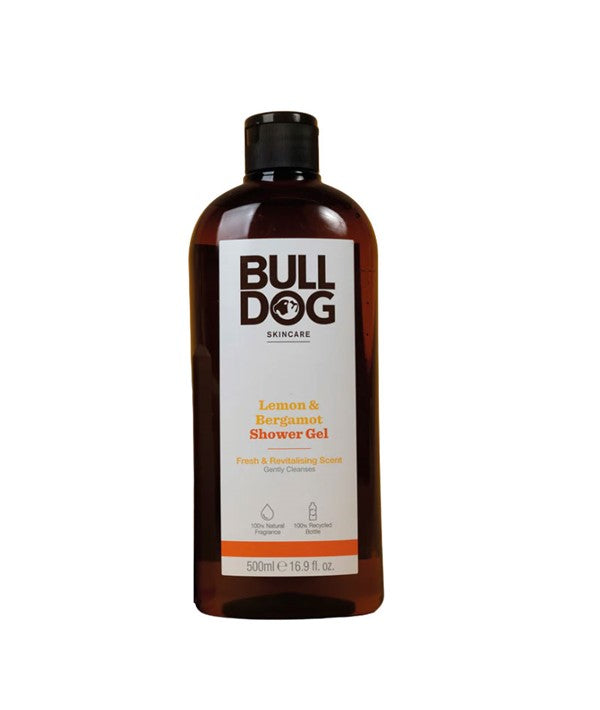Bull Dog Bulldog - Lemon And Bergamot Shower Gel