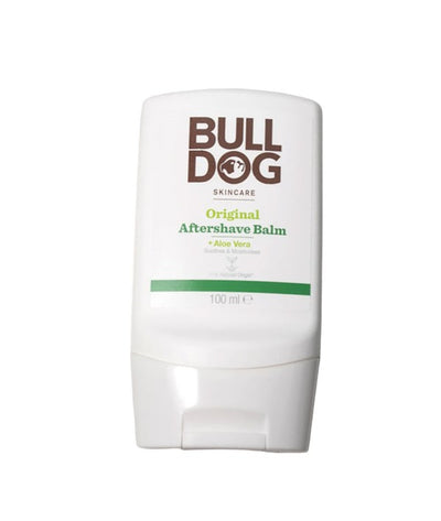 Bulldog Original Aftershave Balm with Aloe Vera 100ml