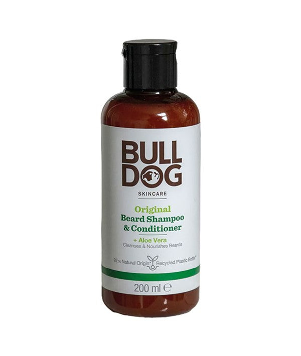 Bull Dog Bulldog - Original Beard Shampoo And Conditioner