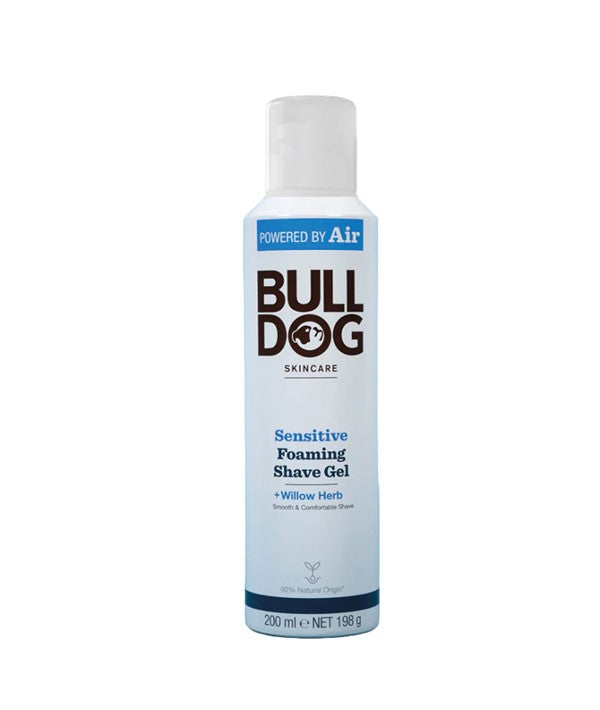Bull Dog Bulldog - Sensitive Foaming Shave Gel