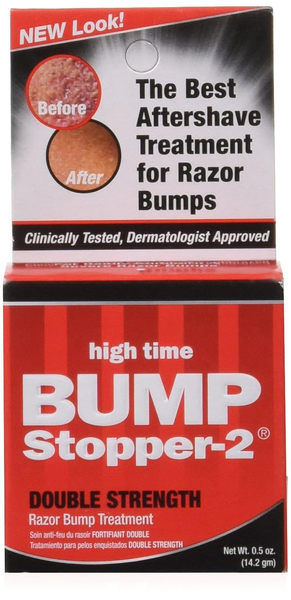 Bump Stopper High Time 2 Double Strength Razor Bump Treatment 14.2g - Afro Hair Boutique