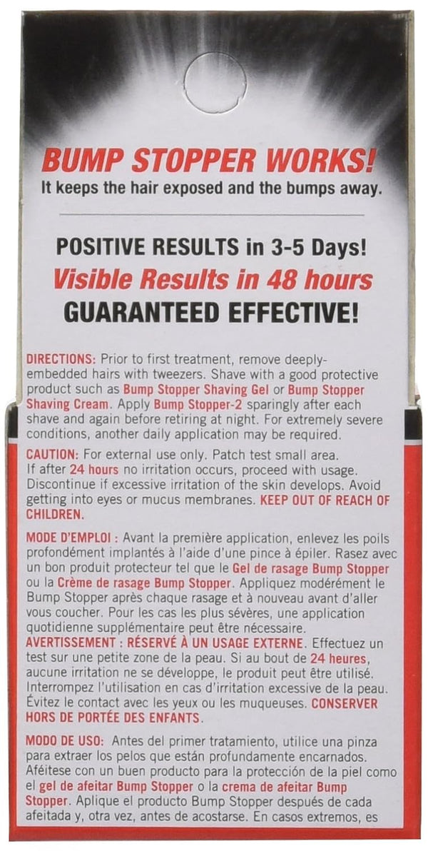 Bump Stopper High Time 2 Double Strength Razor Bump Treatment 14.2g - Afro Hair Boutique