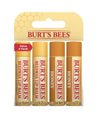 Burts Bees Bee Wax And Honey Moisturizing Lip Balms Set 4.25g