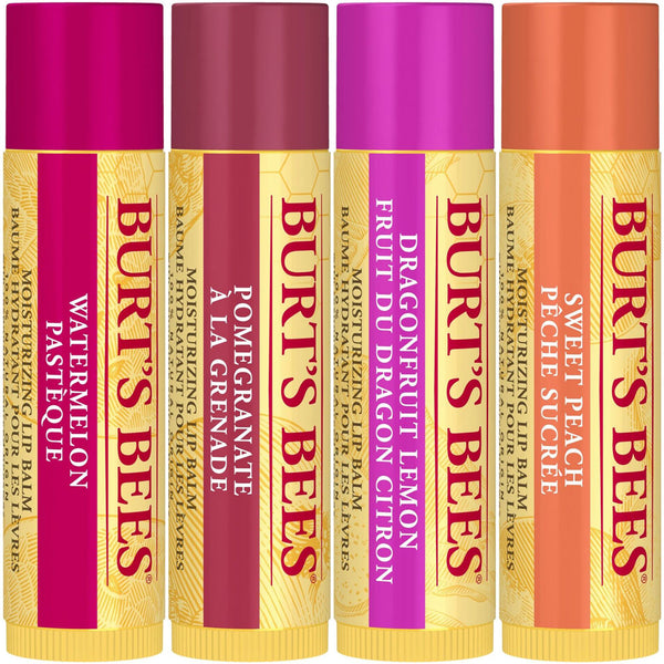 Burts Bees  Beeswax Bounty Fruit Mix Lip Balm