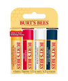 Burts Bees Bit Of Burts Lip Balm Set