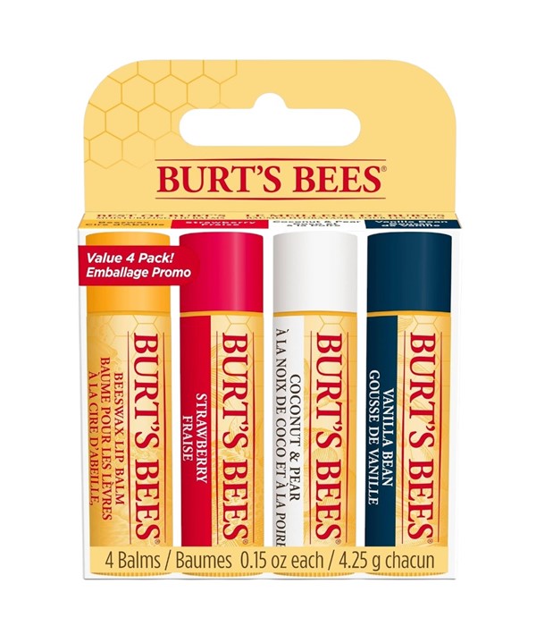 Burts Bees  Bit Of Burts Lip Balm Set