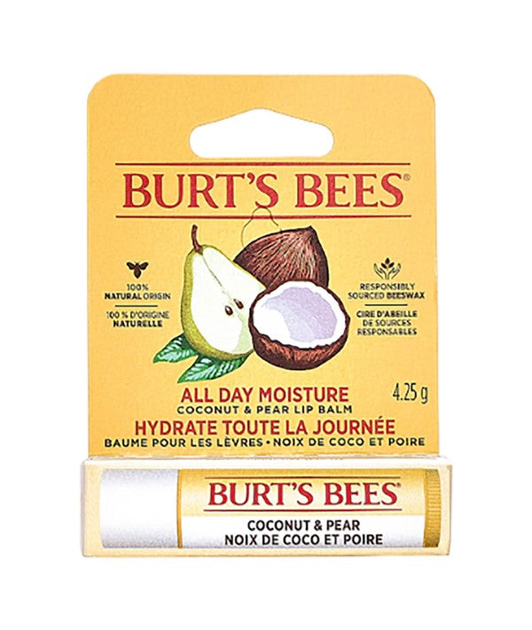 Burts Bees  Coconut And Pear Lip Balm