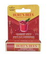 Burts Bees Cranberry Spritz Moisturizing Lip Balm 4.25g