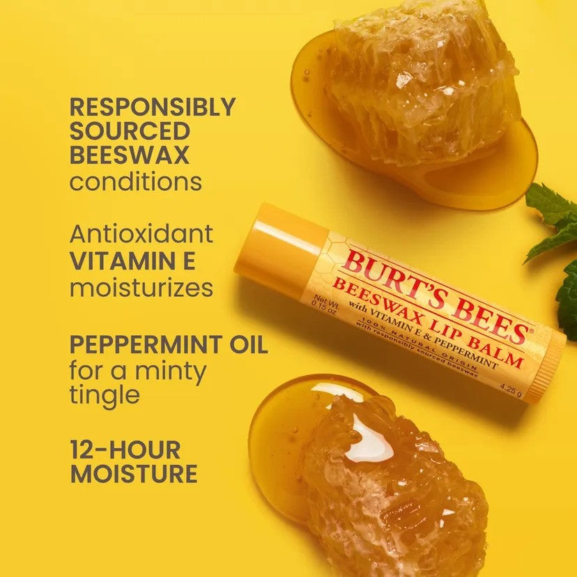 Burts Bees  Freshly Picked Lip Balm Set
