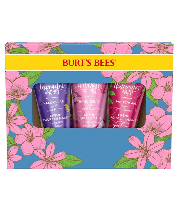 Burts Bees  Hand Cream Trio Gift Set