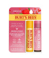 Burts Bees Hibiscus And Beeswax Tinted Lip Balm Duo 4.25g
