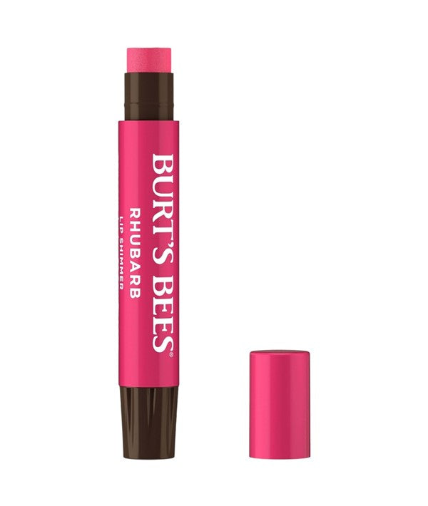 Burts Bees  Lip Shimmer Rhubarb