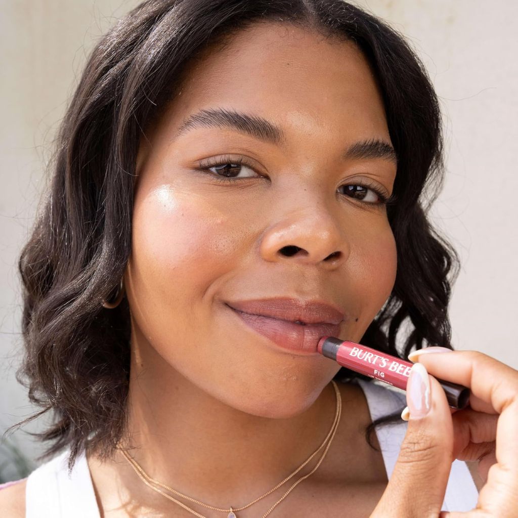 Burts Bees  Lip Shimmer Rhubarb