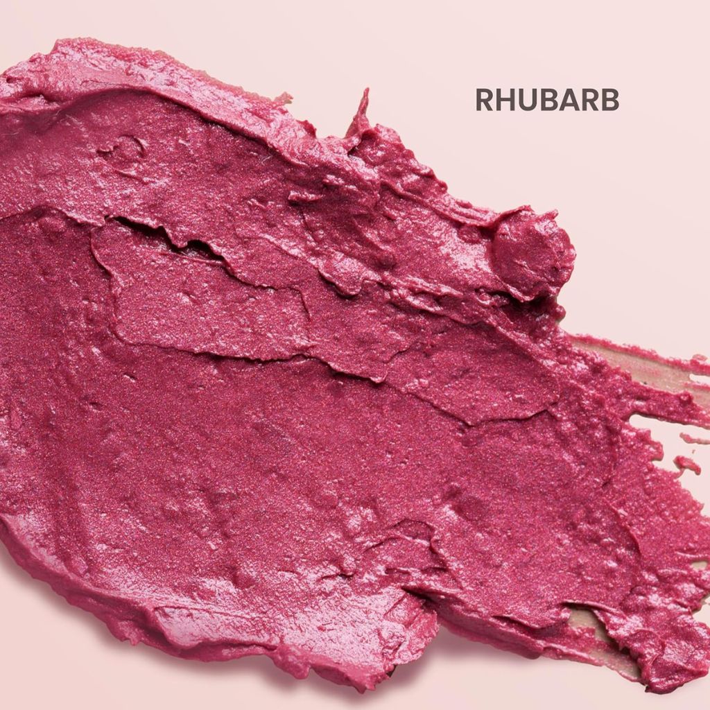Burts Bees  Lip Shimmer Rhubarb