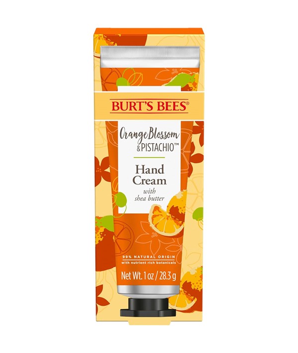 Burts Bees Orange Blossom And Pistachio Hand Cream