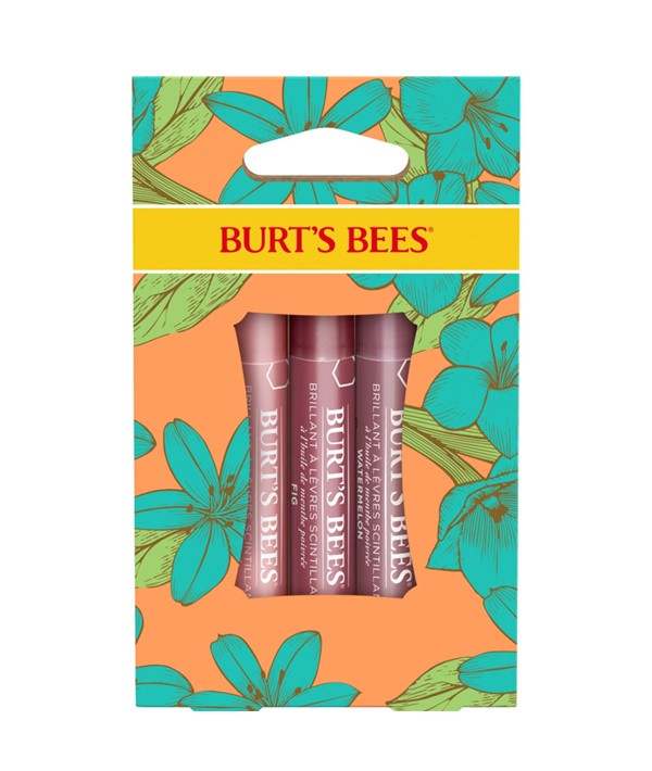 Burts Bees  Petal Kisses Lip Shimmer Gift Set