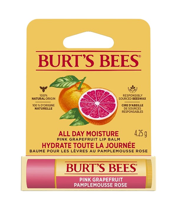 Burts Bees  Pink Grapefruit Lip Balm