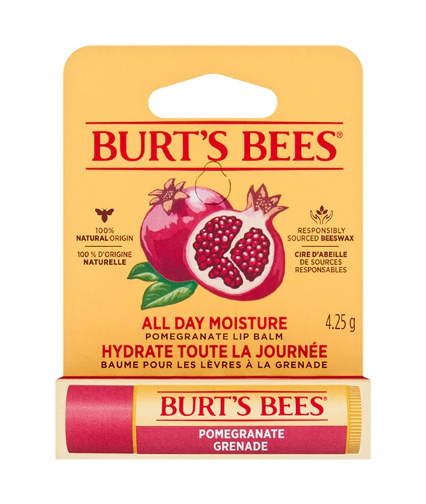 Burts Bees  Pomegranate Lip Balm