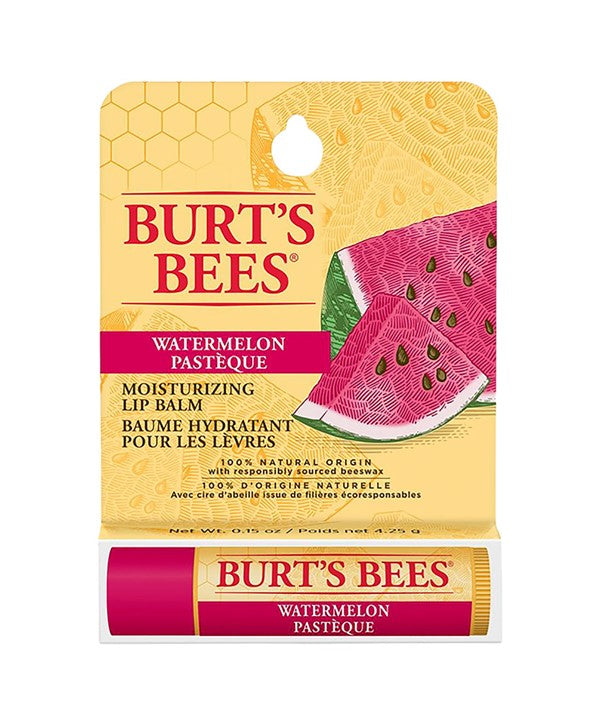 Burts Bees  Watermelon Moisturizing Lip Balm