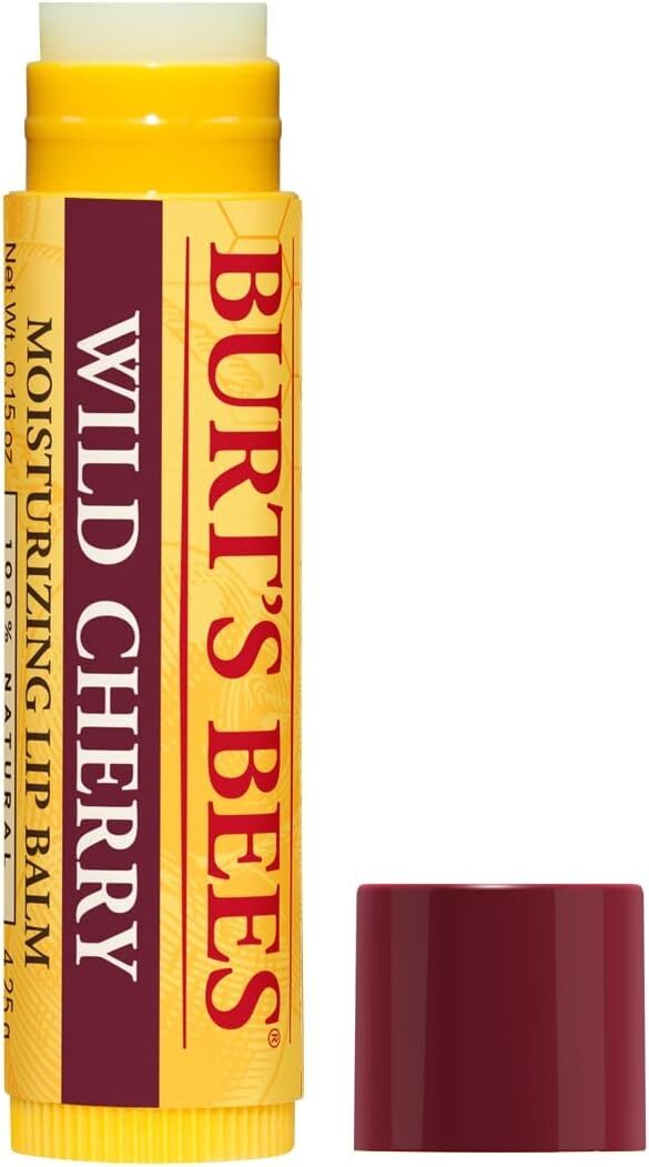 Burts Bees  Wild Cherry Lip Balm