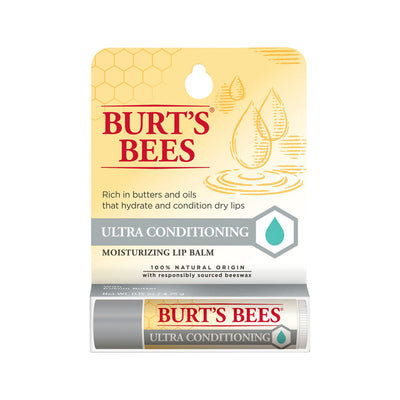 Burts Bees Ultra Conditioning Lip Balm With Kokum Butter 4.25g