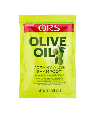 ORS Olive Oil Deep Cleansing Creamy Aloe Shampoo - 370ml / 51.7ml