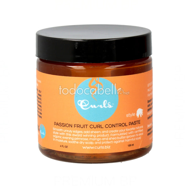 Curls Passion Fruit Curl Control Paste 120ml - Afro Hair Boutique