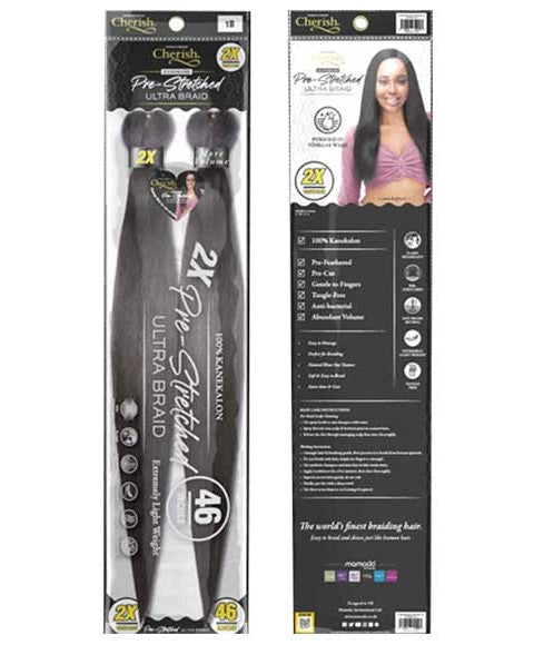 Cherish  Syn 2X Pre Stretched Ultra Braid