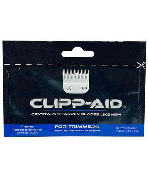 Clipp Aid Crystals Sharpen Blades Like New For Trimmers