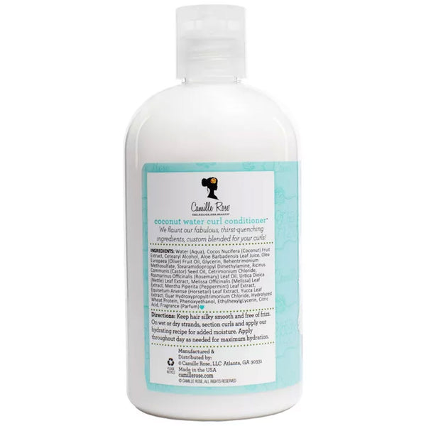 Camille Rose Naturals Camille Rose Coconut Water Curl Conditioner 354ml - Afro Hair Boutique