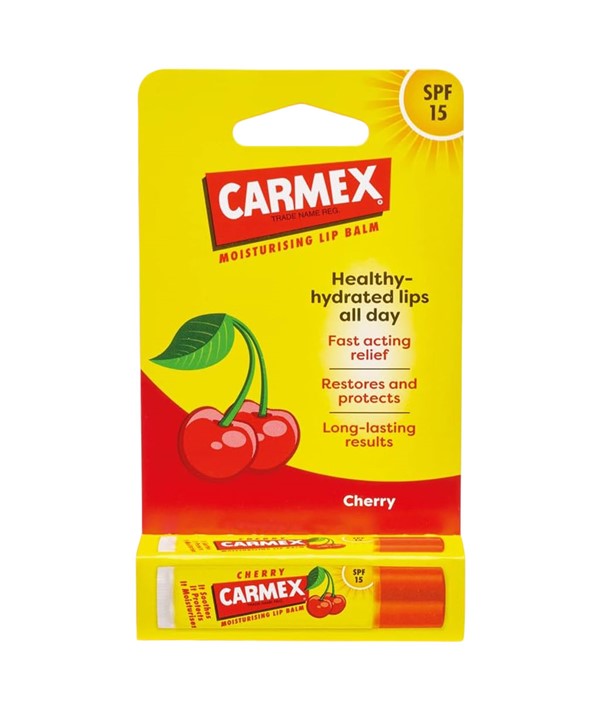 Carmex  Moisturising Lip Balm Twist Up Stick Cherry