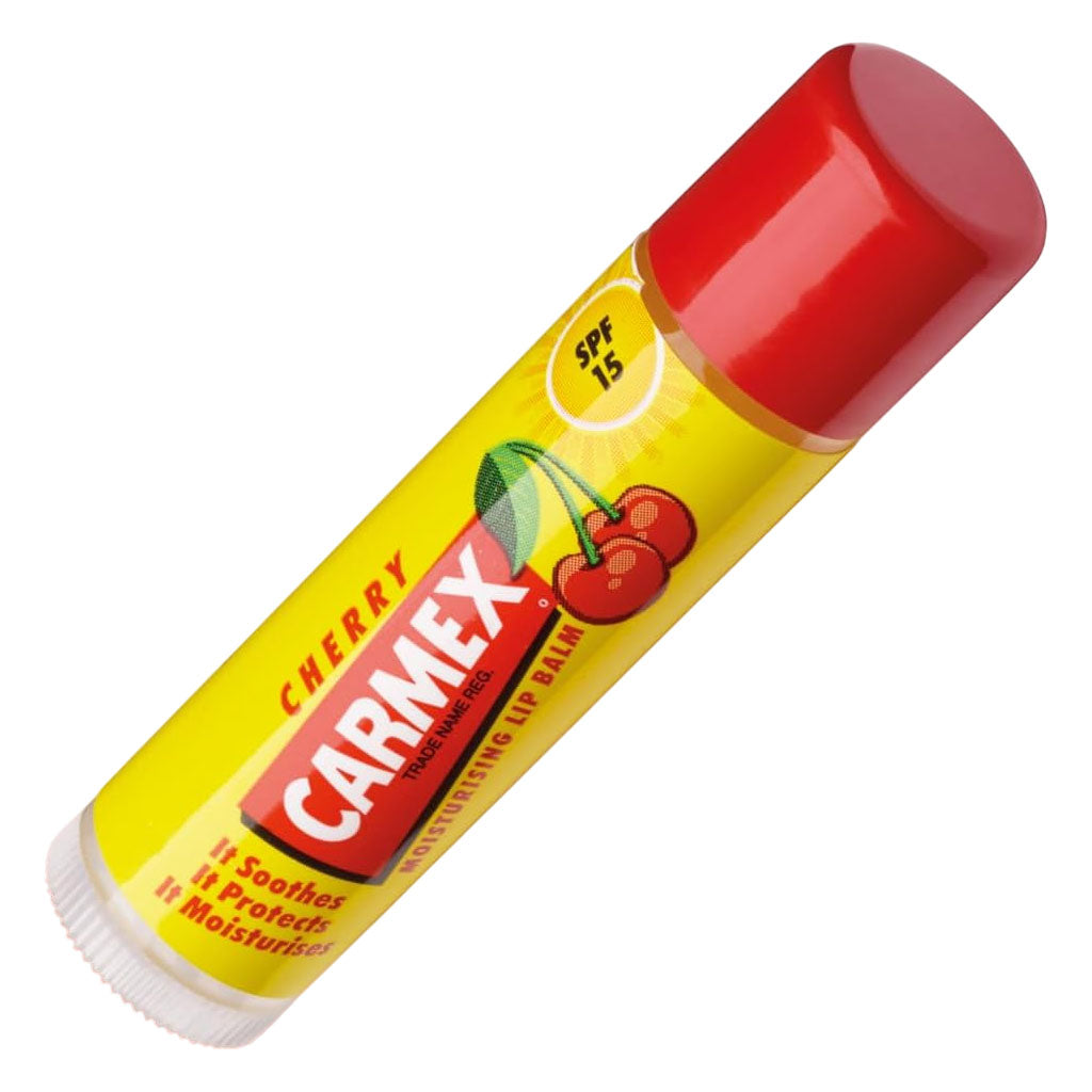 Carmex  Moisturising Lip Balm Twist Up Stick Cherry