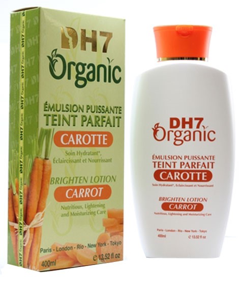 DH7  Organic Carrot Brighten Lotion